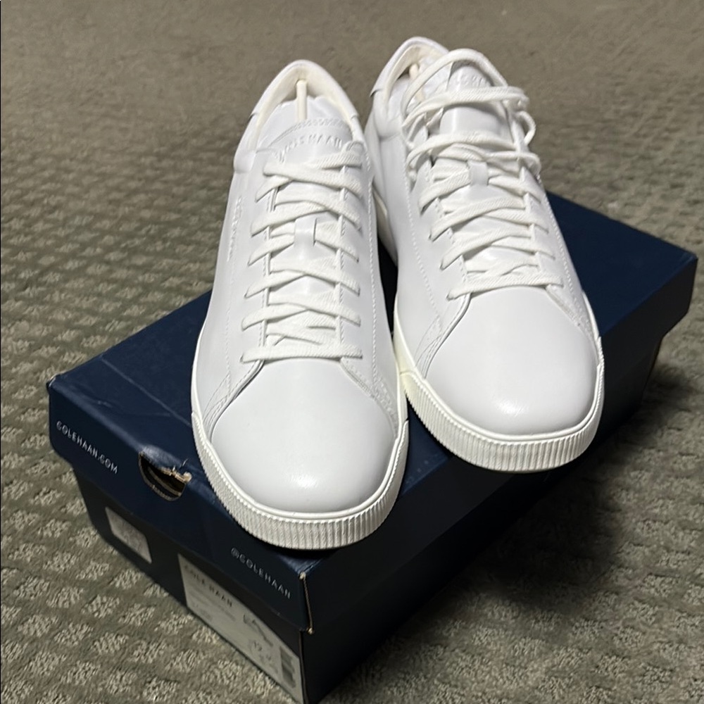 Cole Haan Men's White Sneakers